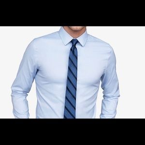 {(4 for $20)} Express blue shirt